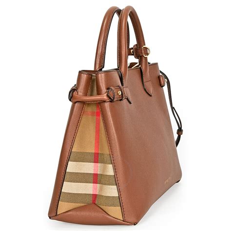 burberry medium banner tote in tan|burberry small banner tote.